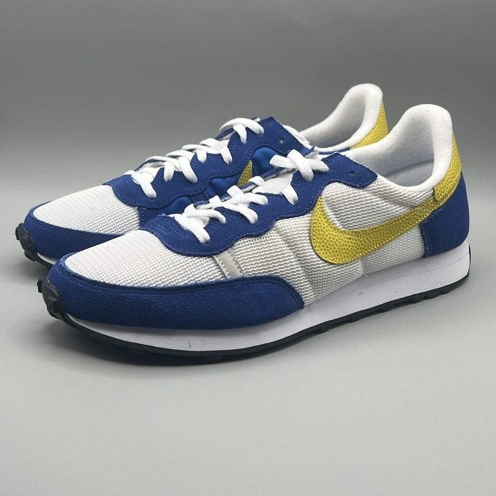 Nike Challenger OG Peace, Love & Basketball Blue Yellow Retro - Men's Size 10.5 - Picture 2 of 8